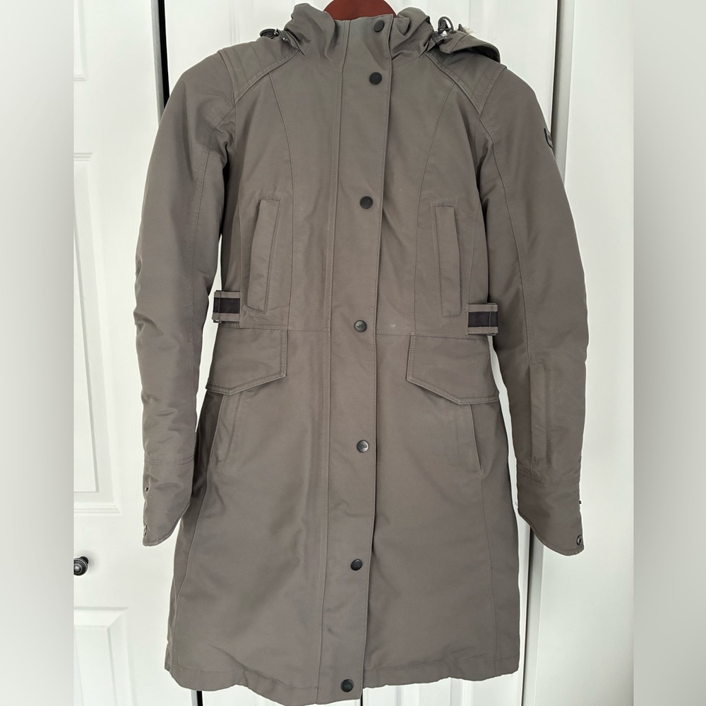 The North Face Women's Utility Jacket in Gray